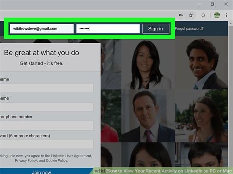 Click in the top right of facebook. How to View Your Recent Activity on LinkedIn on PC or Mac ...