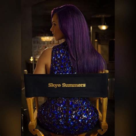 Alicia Keys Has A Wild New Hair Color For Her Empire Debut Purple