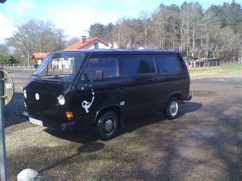Troc Echange Combi VW Transporter T3 aménagé - UNIQUE sur ...