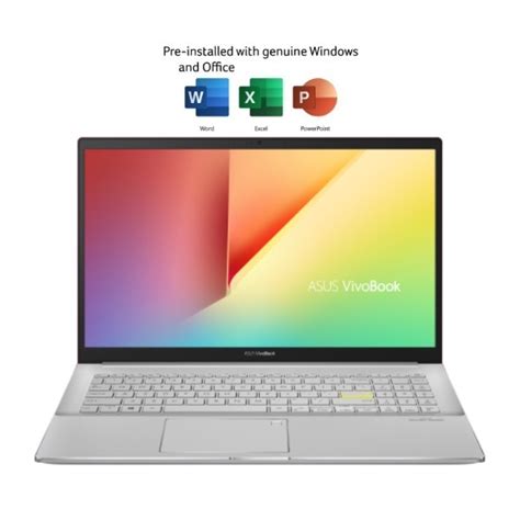 Phandco Pc Depot Asus Vivobook S15 156 Intel Core I5 Laptop White