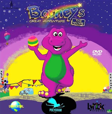 Barneys Great Adventure Dvd Animated Version By Collegeman1998 On