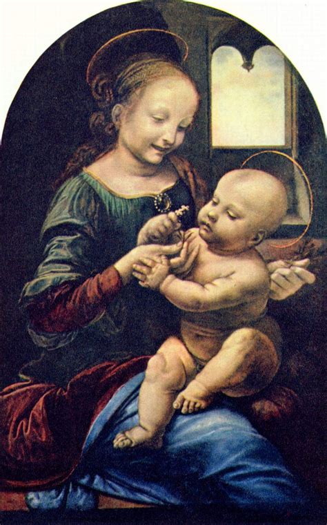 Madonna Benois Leonardo Da Vinci April 15 1452 May 2 1519 Was An