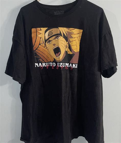 Naruto Shippuden Collection Naruto Uzumaki Graphic T Gem