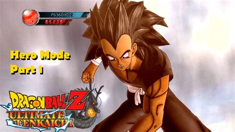Ultimate tenkaichi is a game based on the manga and anime franchise dragon ball z. Dragon Ball Z: Ultimate Tenkaichi: Hero Mode Pt.1 - Creating Character & 1st Battle - YouTube