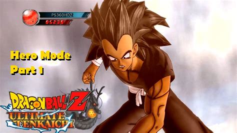 Ultimate tenkaichi, namco bandai's latest fighting game in the anime series, will include a character creation mode. Dragon Ball Z: Ultimate Tenkaichi: Hero Mode Pt.1 ...