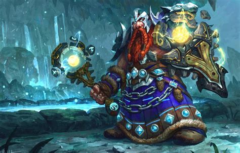 Wallpaper World Of Warcraft Warcraft Blizzard Dwarf Wow Art