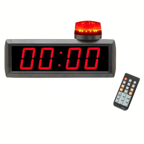 Led Timer Clock Mmss Digital Display Systems
