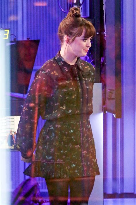 Maisie Williams At The One Show In London 10092018 Hawtcelebs
