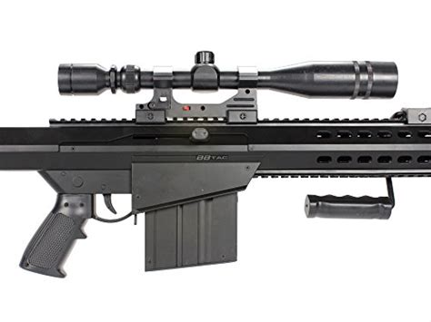 Bbtac® Airsoft Sniper Rifle 50 Cal Airsoft Gun Bt 82 Spring Loaded