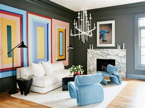 7 Bold Interior Ideas With Bright Colors To Decorate Your Wall Home