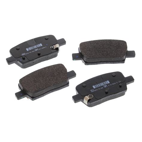Acdelco 84769879 Acdelco Silver Brake Pads Summit Racing