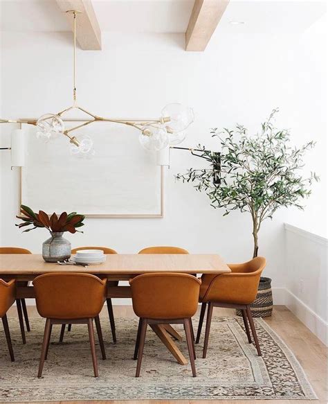 Elegant Modern Dining Room Design Ideas 13 Homyhomee