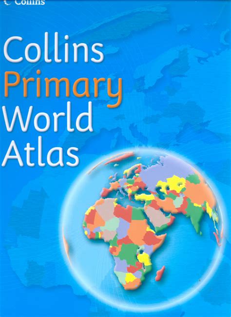 Collins Primary World Atlas 9780007207367 Brownsbfs