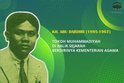Ini Tokoh Muhammadiyah Dibalik Sejarah Berdirinya Kementerian Agama
