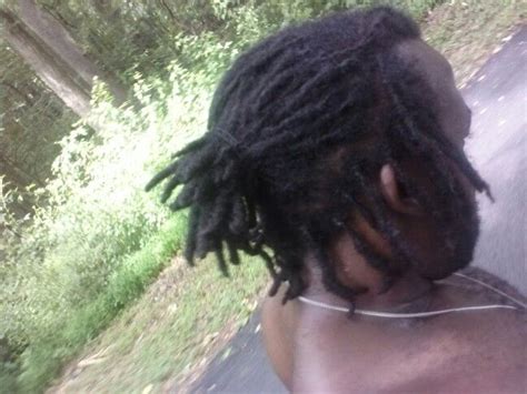 Hang Time The Sweat From My 25 Mile Run Helping My Dreads Sweating