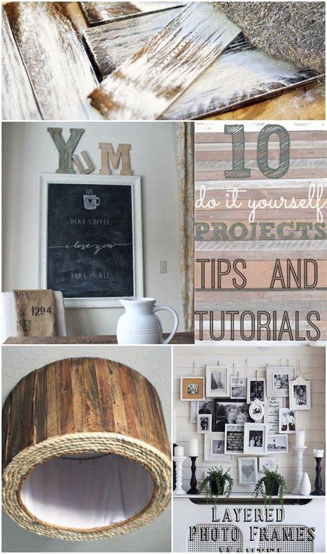 10 Diy Projects Tutorials And Tips Diy Projects Tutorials Diy Projects