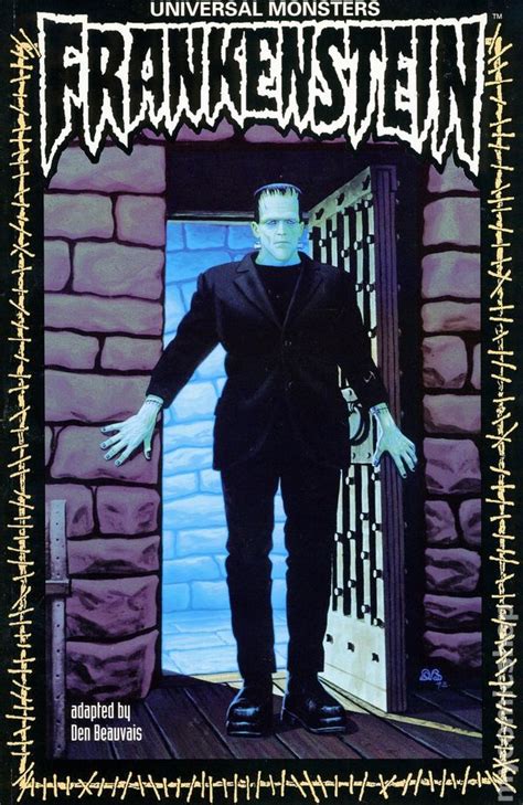 Universal Monsters Frankenstein 1993 Comic Books