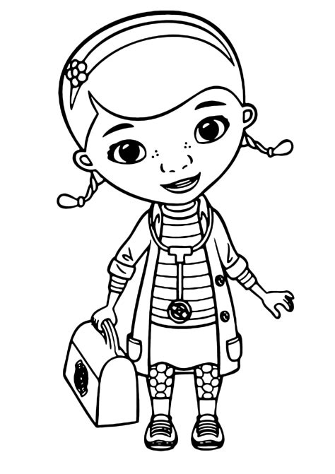 Giaguaro da colorare e stampare. Inspirational Disegni Da Colorare E Stampare Dottoressa ...