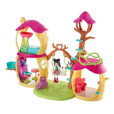 Enchantimals Playhouse Panda Set