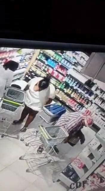 A Video Showing Three Women Shoplifting From An Unknown Grocery Store Surfaced On Social Media