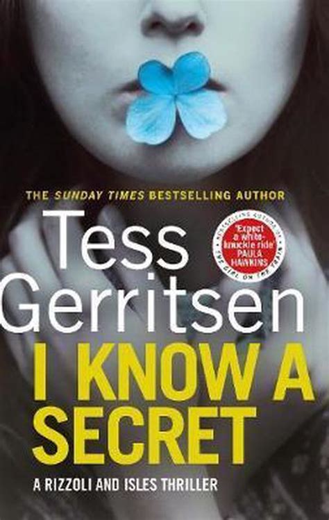 I Know A Secret Tess Gerritsen 9780593072462 Boeken