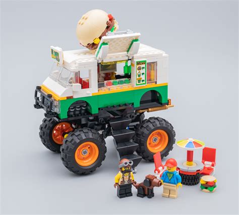Review Lego Creator 31104 Monster Burger Truck Hoth Bricks