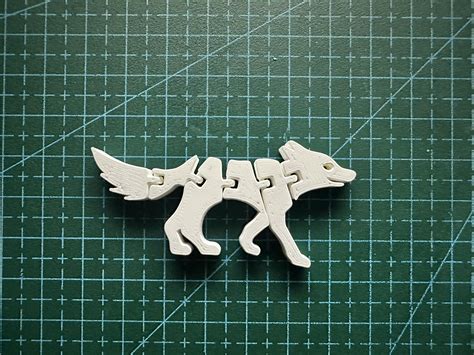 Flexi Fox by Štístko | Download free STL model | Printables.com