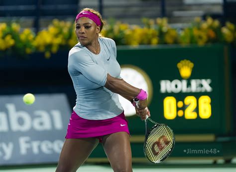 Serena Williams Dubai Duty Free Tennis Championships Flickr