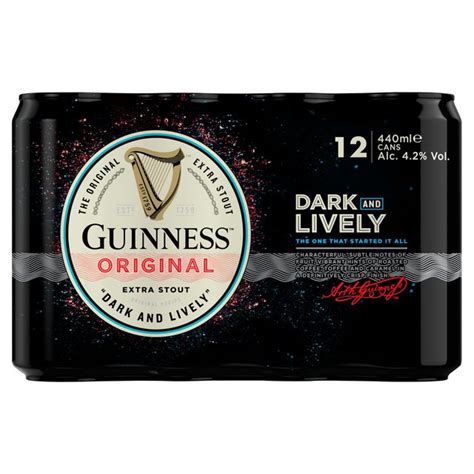 Morrisons Guinness Original Cans 12 X 440mlproduct
