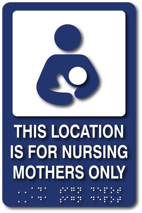 This Location For Nursing Mothers Only Ada Sign Ada Sign Depot