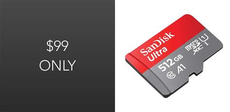 Great savings & free delivery / collection on many items. SanDisk 512GB microSD Card With Super Fast Read And Write Speeds Is $50 Off Today | Redmond Pie