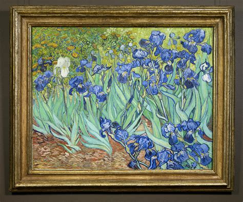Van Goghs Irises Haiku Verses From Readers An Invitation Getty Iris