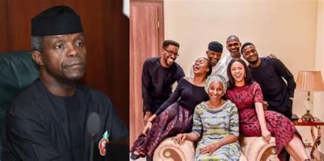 The vice president was accompanied to the venue by. Fiyinfunoluwa Osinbajo Graduates From UK University ...