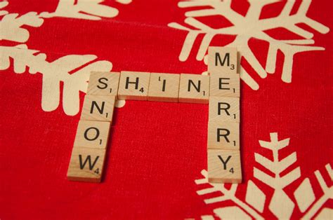 12 Days Of Christmas Crafts Day 8 Scrabble Tile Ornaments All That