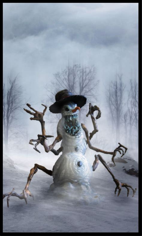Frosty The Snowman By Katanaz On Deviantart