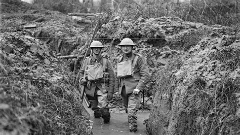 Example Of A Wwi British Trench Rmilitary