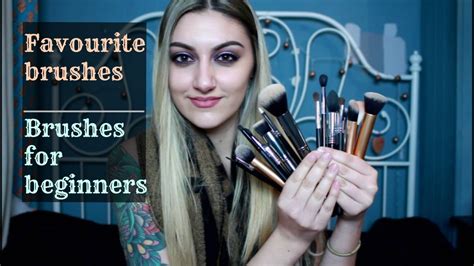 My Favourite Makeup Brushes Brushes For Beginners Youtube
