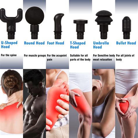 2020 Newest Massage Gun Deep Tissue Percussion Muscle Handheld One