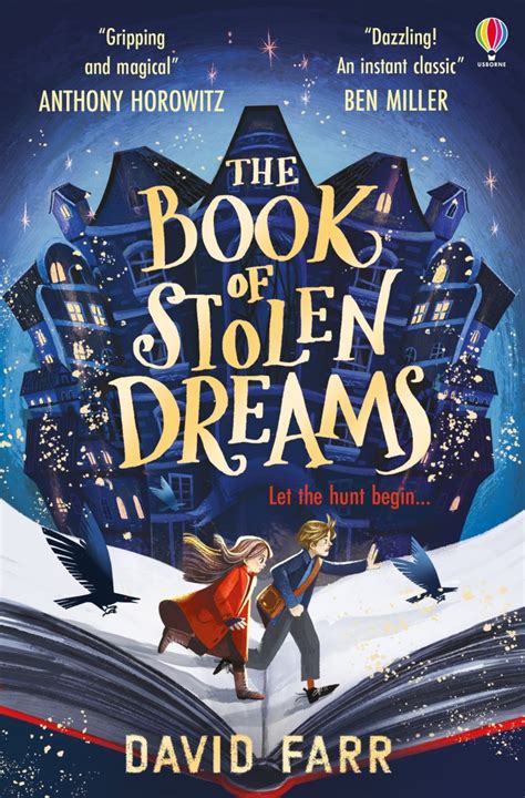 The Book Of Stolen Dreams By David Farr ~ Paperback Cover Reveal