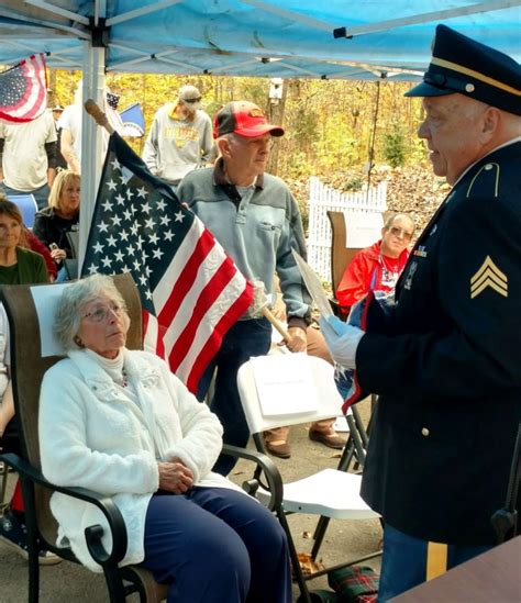 Veterans Breakfast And Ceremony Held WLAF
