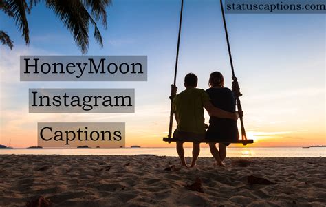 175 Instagram Captions For Honeymoon Couples