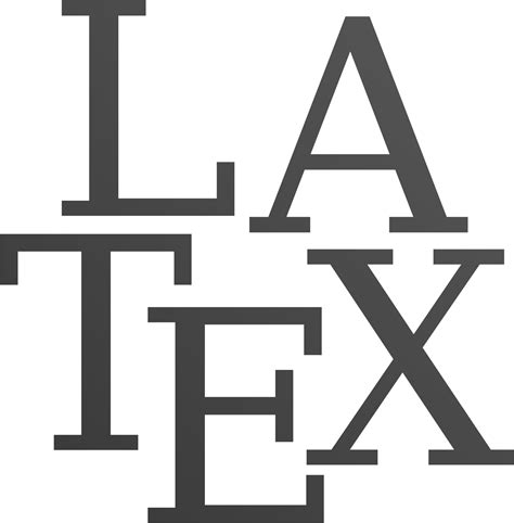Latex Logo Free Unlimited Png