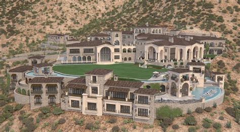 Huge Unfinished Scottsdales Silverleaf Mansion Sold For Just 5