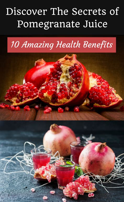pomegranate juice health benefits healthy juices juicing benefits