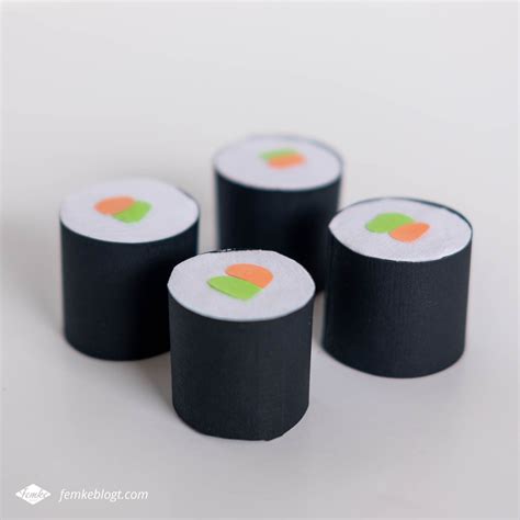 Sushi surprise | Sinterklaas DIY – Femke blogt