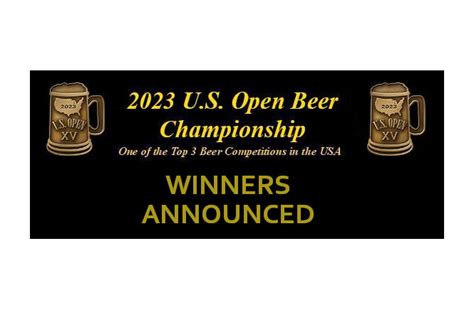Nw Breweries Earn 27 Medals At The 2023 Us Open Beer Championship