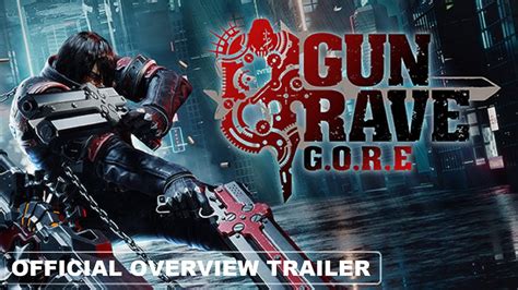 Gungrave Gore Official Overview Trailer 2022 4k 2160p Youtube