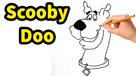 How To Draw Scooby Doo Scooby Doo Drawing For Beginners Drawing