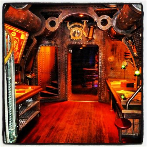 Inside The Under Appreciated Nautilus Steampunk Interior Steampunk