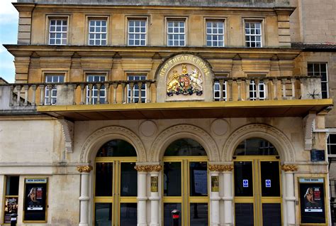 Theatre Royal In Bath England Encircle Photos